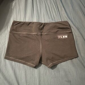 FLEO Women's Black Shorts